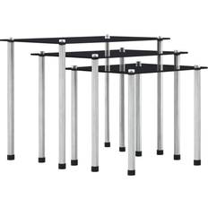 Steel Nesting Tables vidaXL - Nesting Table 29.5x45.5cm