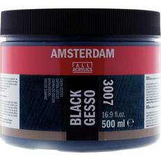 Water Based Casting Amsterdam Gesso Black 500ml