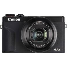 Canon MP4 Digital Cameras Canon PowerShot G7 X Mark III
