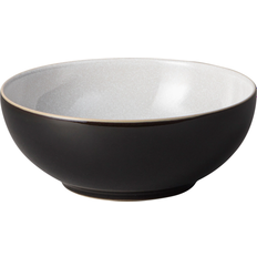 Black Serving Bowls Denby Elements Serving Bowl 82cl 17cm