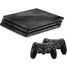 Hama Bundle Decal Stickers Hama PS4 PRO Console and Controller Skin - Racing