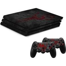 Hama Bundle Decal Stickers Hama PS4 PRO Console and Controller Skin - Undead