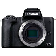 Canon MPEG4 Mirrorless Cameras Canon EOS M50 Mark II