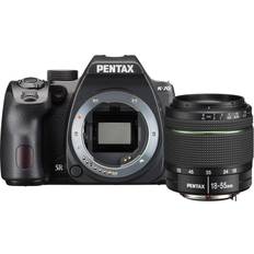 Manual Focus (MF) DSLR Cameras Pentax K-70 + 18-55mm AL WR