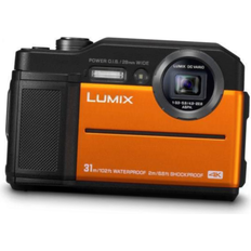 Panasonic Image Stabilization Compact Cameras Panasonic Lumix DC-FT7