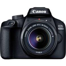 Canon APS-C DSLR Cameras Canon EOS 4000D + EF-S 18-55mm F3.5-5.6 III
