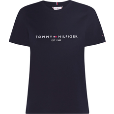 Tommy Hilfiger L - Women Clothing Tommy Hilfiger Heritage Hilfiger Cnk Tee - Desert Sky