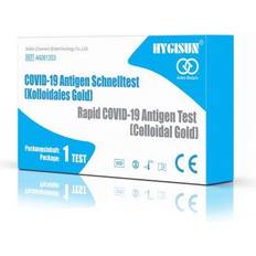 Covid Tests Self Tests Hygisun Rapid COVID-19 Antigen Test 1-pack