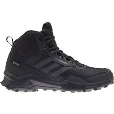 Adidas 42 ⅔ Hiking Shoes adidas Terrex AX4 Mid GTX M - Core Black/Carbon/Grey Four