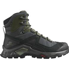 Salomon 44 ⅔ - Men Hiking Shoes Salomon Quest Element GTX M - Black/Deep Lichen Green/Olive Night