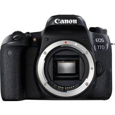 Canon Body Only DSLR Cameras Canon EOS 77D