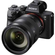 Sony Dual Memory Card Slots Mirrorless Cameras Sony Alpha 7 III + FE 24-105mm F4 G OSS