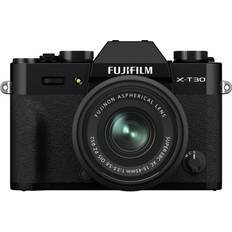 Fujifilm 4096x2160 Mirrorless Cameras Fujifilm X-T30 II + XC 15-45mm F3.5-5.6 OIS PZ