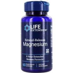 Hearts Vitamins & Minerals Life Extension Extend Release Magnesium 60 pcs