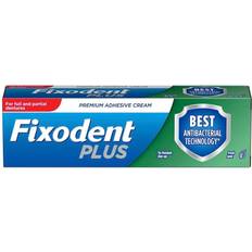 Dentures & Dental Splints Fixodent Best Antibacterial Denture Premium Adhesive Cream Fresh Mint 40g