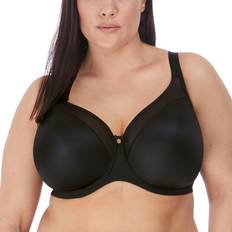 Non-Padded Clothing Elomi Smooth Moulded Bra - Black