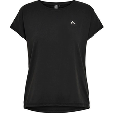 Only Solve Sport Spot T-shirt Women - Black