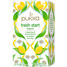 Lemon/Lime Drinks Pukka Fresh Start 34g 20pcs