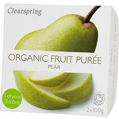 Clearspring Organic Fruit Purée Pear 100g 2pcs 2pack