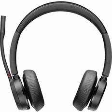 Poly On-Ear Headphones - Wireless Poly Voyager 4320 Stereo UC USB-A