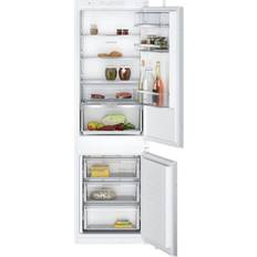 60 40 integrated fridge freezer Neff KI7862SE0G White, Integrated