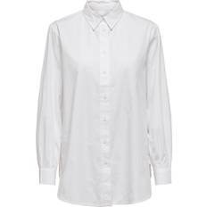 Only Nora Classic Shirt - White