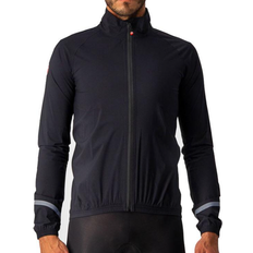 Clothing Castelli Emergency 2 Rain Jacket Men - Light Black