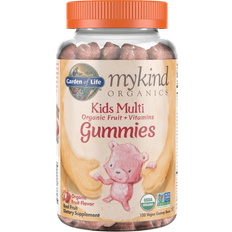 Chromium Vitamins & Minerals Garden of Life mykind Organics Kids Multi Fruit 120 pcs
