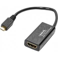 EXC HDMI-MHL M-F Adapter