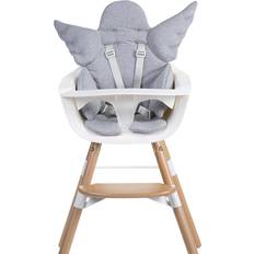 Cotton Accessories Childhome Angel Seat Cushion Universal Jersey Grey