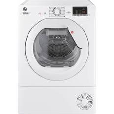 Hoover Condenser Tumble Dryers - Front - White Hoover HLEC10DE White