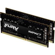 RAM Memory Kingston FURY IMPACT DDR4 3200MHZ 32GB (KF432S20IBK2 / 32)