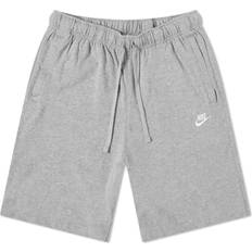 Nike Sportswear Club Shorts - Dark Grey Heather/White