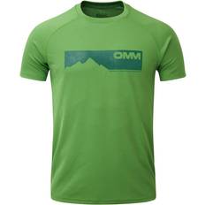 OMM Sportswear Garment T-shirts OMM Bearing Short Sleeve Running T-shirt Men - Green Mountains