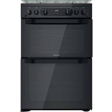 Cookers Hotpoint HDM67G0CCB Black