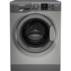 Hotpoint 60 cm - Front Loaded - Washing Machines Hotpoint NSWM743UGGUKN