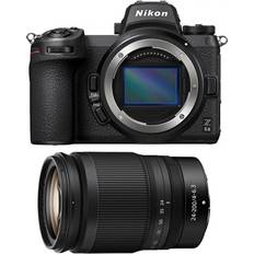Nikon RAW Mirrorless Cameras Nikon Z 6II + Z 24-200mm F4.0-6.3 VR
