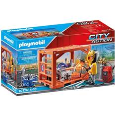 Playmobil City Action Container Manufacturer 70774