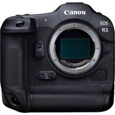 Canon 4096x2160 Mirrorless Cameras Canon EOS R3