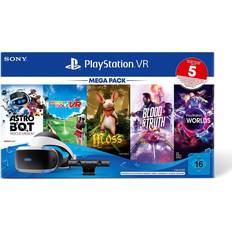Sony VR Headsets Sony Playstation VR - Mega Pack 2020