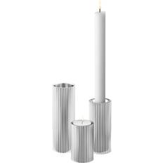 Georg Jensen Candlesticks, Candles & Home Fragrances Georg Jensen Bernadotte Candlestick 14cm 3pcs