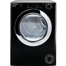 Candy Condenser Tumble Dryers - Front Candy CSOEC9DCGB Black