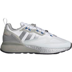 Adidas Quick Lacing System Trainers adidas ZX 2K BOOST - Cloud White/Silver Metallic/Core Black
