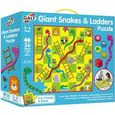 Floor Jigsaw Puzzles Galt Giant Snakes & Ladders 36 Pieces