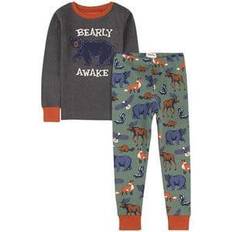 Hatley Night Garments Hatley Bearly Awake Pyjamas - Gray