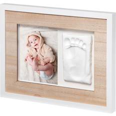 Photoframes & Prints Baby Art Tiny Style Wooden Wall Print Frame