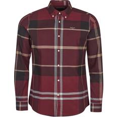 Barbour Men Tops Barbour Iceloch Tailored Shirt - Winter Red
