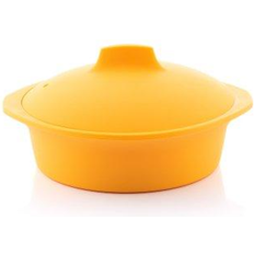 Silicone Microwave Kitchenware InnovaGoods Multifunctional Steamer Microwave Kitchenware 11cm