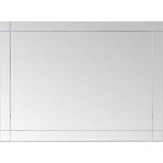 Transparent Mirrors vidaXL - Wall Mirror 60x40cm