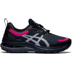 Asics Quick Lacing System - Women Running Shoes Asics Gel-Kayano 28 AWL W - French Blue/Pink Rave
